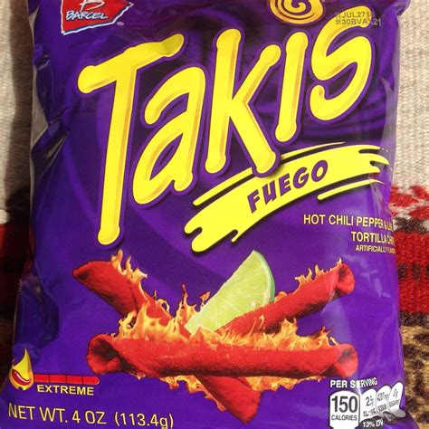 Old takis bag - Takis Blue Heat Rolled Spicy Tortilla Chips, Hot Chili Pepper Flavored, Multipack with 6 Individual Bags, 4 Ounces Each Visit the Takis Store 4.5 4.5 out of 5 stars 4,947 ratings